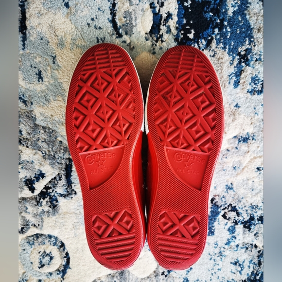 Converse x Undercover Chuck Taylor 70 Ox Low 163012C Red Shoe Sneaker Men's US 9 - Picture 4 of 6
